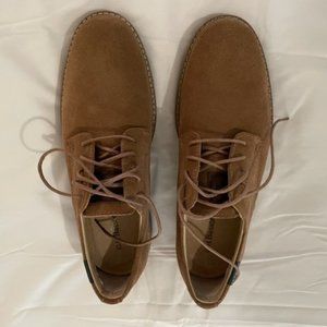Men's Bass Pasadena suede lace up bucks